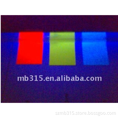 Grass Green UV Fluorescent Ink Supplier